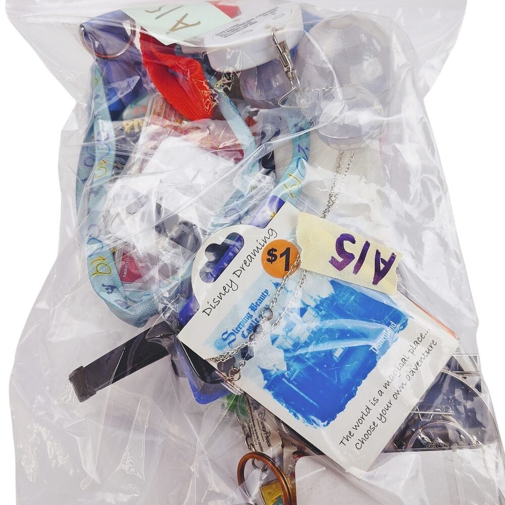Disney Parks Mystery Jewelry & Accessories Bundle – 1.10 Pounds AS-IS Lot A15